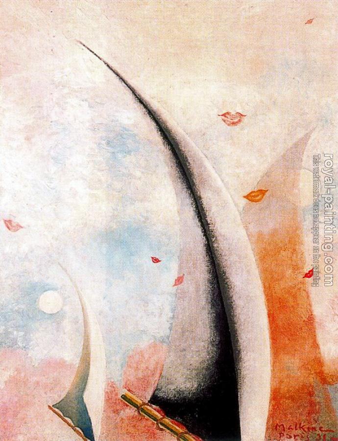 Georges Malkine : Canvas painting III